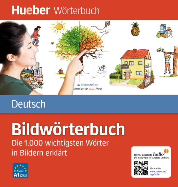 Паперова книга «Bilderworterbuch. Deutsch  A1 plus», авторів Гізела Шпехт, Джуліан Форсманн - фото №1