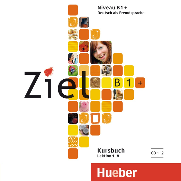 Бумажная книга «Ziel B1+ CDs zum Kursbuch Lektion 1-8», авторов Аня Шюманн, Роланд Фишер, Роза-Мария Даллапьяцца, Мареса Аргиров - фото №1