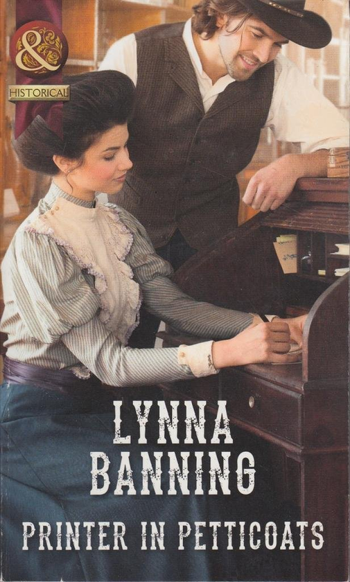 Бумажная книга «Printer in Petticoats», автор Линна Баннинг - фото №1