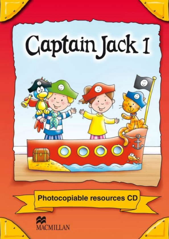 Бумажная книга «Captain Jack 1 Photocopiables CD-ROM», автор Джилл Лейтон - фото №1