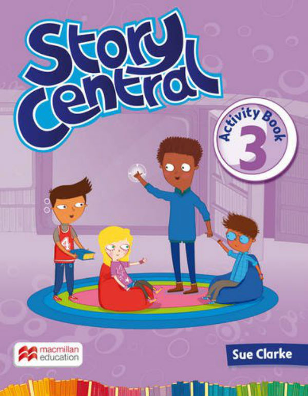 Бумажная книга «Story Central 3 Activity Book», автор Сью Кларк - фото №1