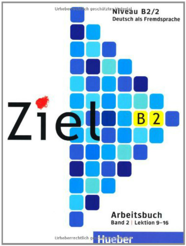 Паперова книга «Ziel B2/2, AB ohne Lerner CD/CD-ROM», авторів Аня Шюманн, Роза-Марія Даллап’яцца, Сандра Еванс, Анжела Кіліманн, Маресса Вінклер, Роланда Фишера - фото №1