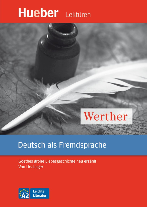 Паперова книга «Werther», авторів Йоган Вольфганг Гете, Урс Лугер - фото №1