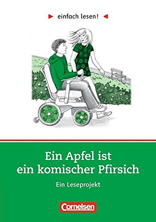 Бумажная книга «Einfach lesen! Ein Apfel ist ein komischer Pfirsich. Niveau 1», автор Мириам Виднер - фото №1