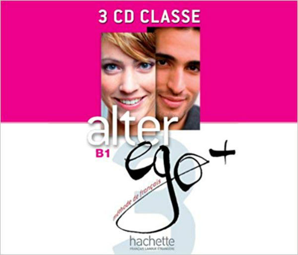 [object Object] «Alter Ego + 3: CD Audio Classes (3 CD)» - фото №1