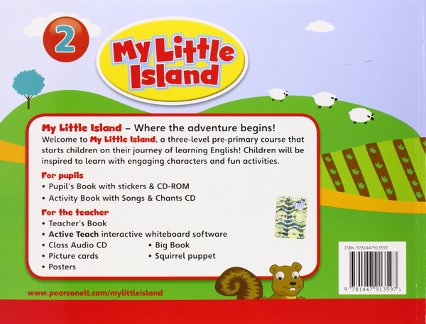 [object Object] «My Little Island 2 Activity Book with Songs & Chants Audio CD», автор Леон Дайсон - фото №2 - мініатюра