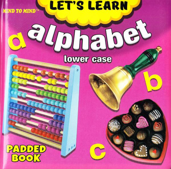 Паперова книга «Alpahabet Lower Case » - фото №1