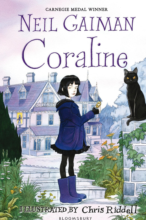 Книга «Coraline» – Ніл Ґейман, купити за ціною 505 на YAKABOO