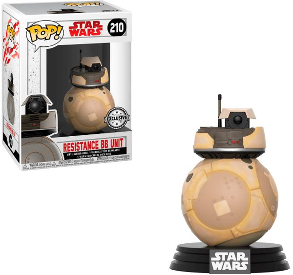  «Коллекционная фигурка Funko POP! Star Wars BB Unit Beige (FK14762)», бренда Funko Pop - фото №1