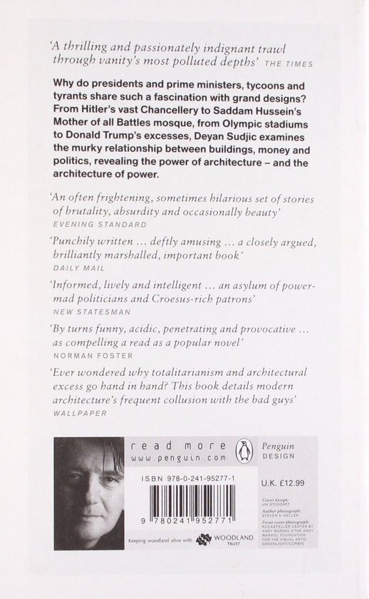 Паперова книга «The Edifice Complex. The architecture of power», автор Деян Суджіч - фото №1