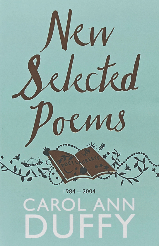 Паперова книга «Carol Ann Duffy. New Selected Poems. 1984-2004», автор Керол Енн Даффі - фото №1