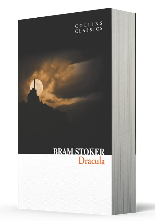 Паперова книга «Dracula», автор Брем Стокер - фото №1