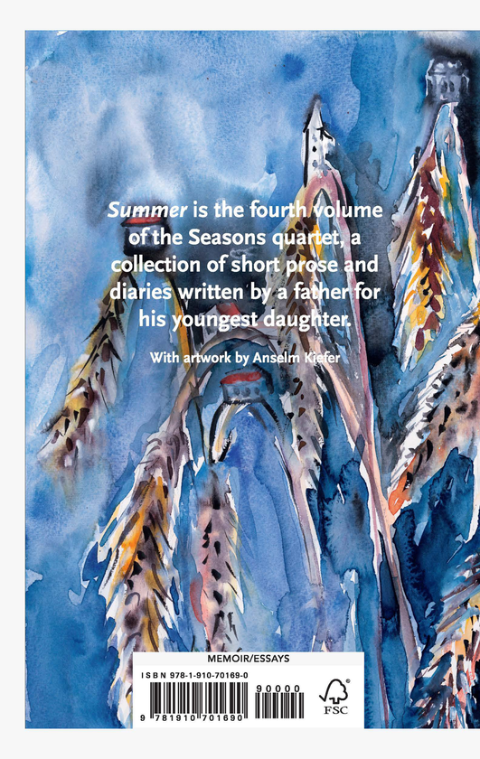 Паперова книга «Seasons Quartet 4. Summer», автор Карл Уве Кнаусгор - фото №1