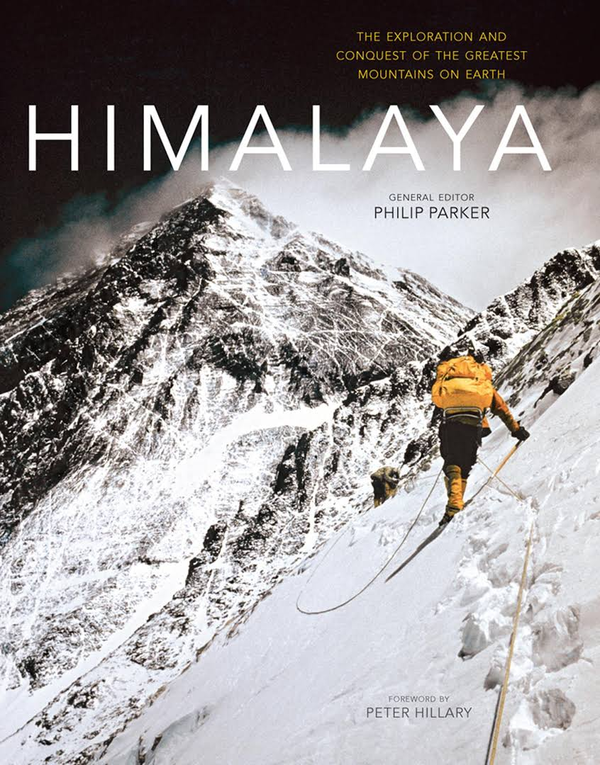 Паперова книга «Himalaya: The exploration and conquest of the greatest mountains on earth», автор Філіп Паркер - фото №1