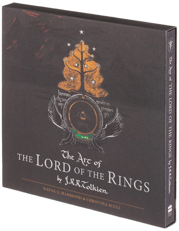 Бумажная книга «The Art of the Lord of the Rings», автор Джон Р. Р. Толкин - фото №1