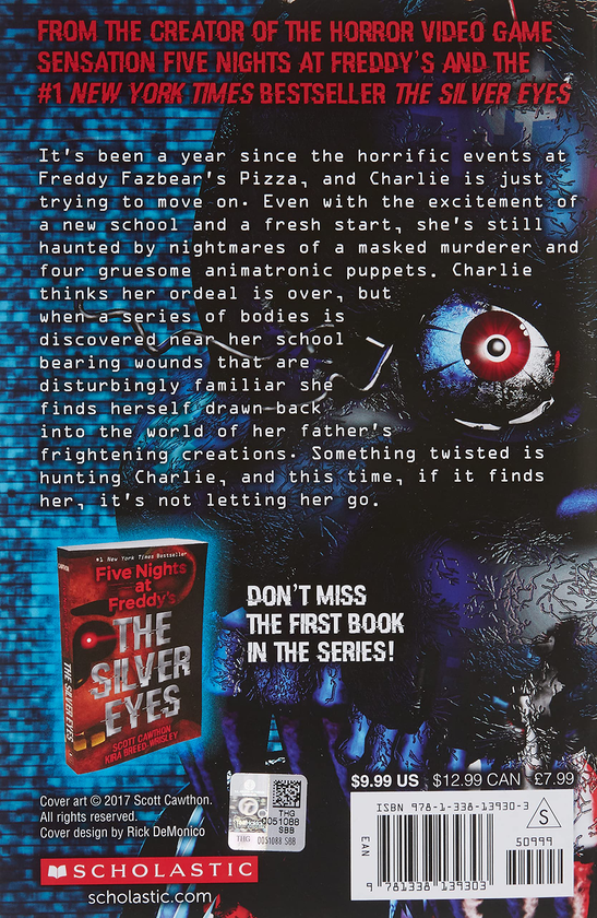 [object Object] « Five Nights at Freddy's. The Twisted Ones», авторов Скотт Коутон, Кира Брид-Ризли - фото №3 - миниатюра