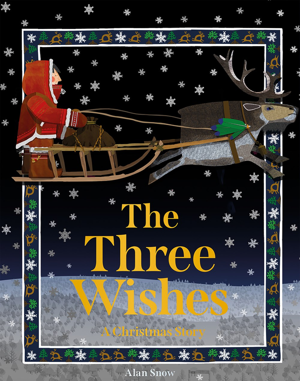 Бумажная книга «The Three Wishes. A Christmas Story», автор Алан Сноу - фото №1