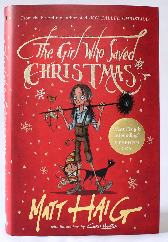Паперова книга «The Girl Who Saved Christmas», автор Метт Гейґ - фото №1