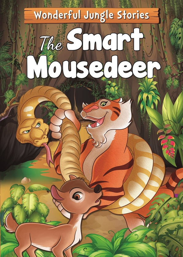 Паперова книга «Wonderful Jungle Stories. The Smart Mousedeer» - фото №1