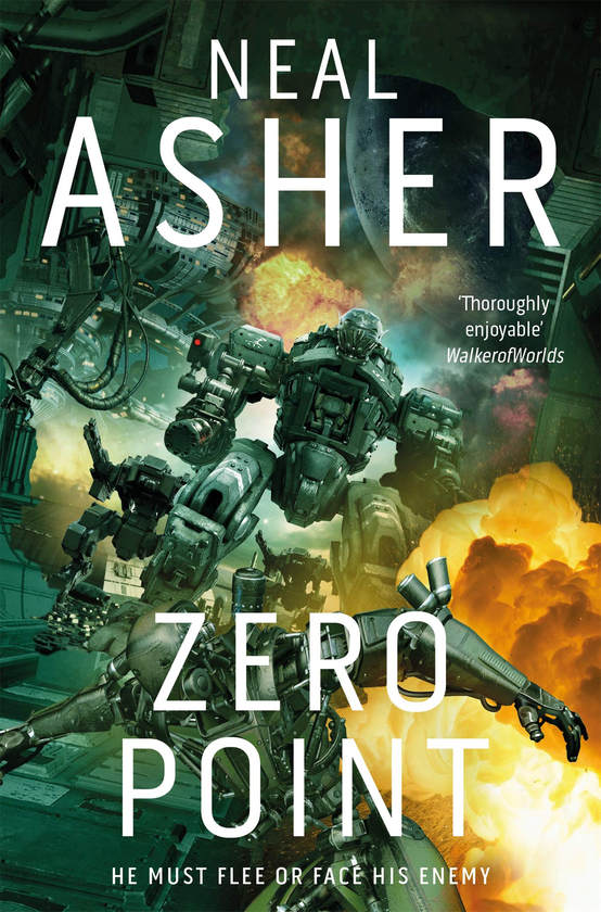 Паперова книга «Zero Point», автор Ніл Ешер - фото №1