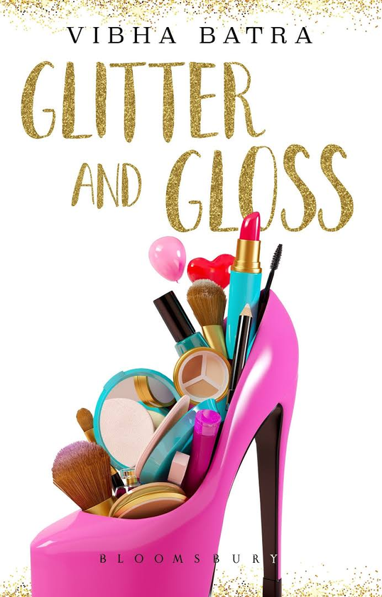 Бумажная книга «Glitter and Gloss», автор Вибха Батра - фото №1