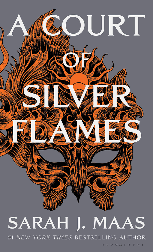 Паперова книга «A Court of Silver Flames», автор Сара Дж. Маас - фото №1
