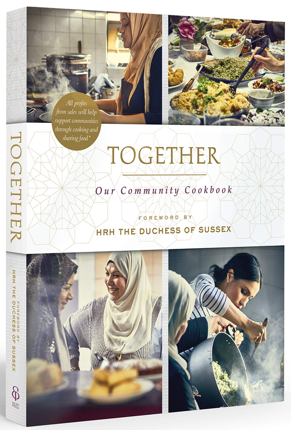 Паперова книга «Together. Our Community Cookbook», автор The Hubb Community Kitchen - фото №1