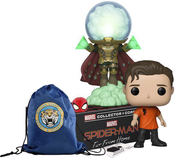 «Коллекционный набор Funko Pop! Spider-Man (40809)», бренда Funko - фото №1
