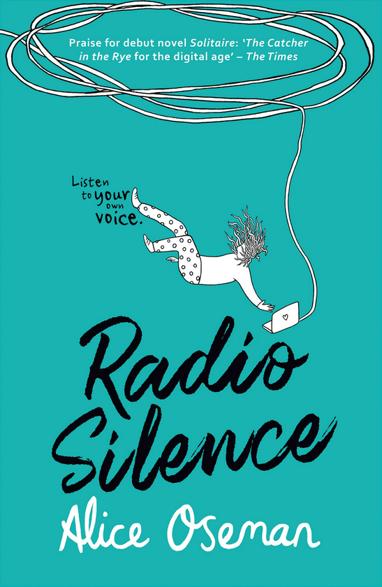 Бумажная книга «Radio Silence», автор Элис Осман - фото №1
