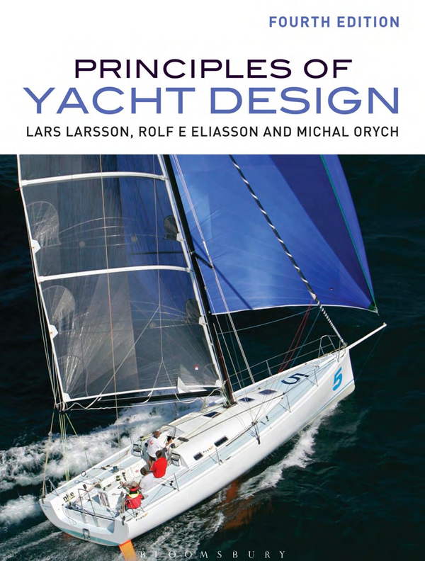 Паперова книга «Principles of Yacht Design», авторів Рольф Еліассон, Ларс Ларссон, Міхал Орич - фото №1