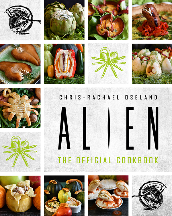 Бумажная книга «Alien. The Official Cookbook», автор Крис-Рейчел Осленд - фото №1