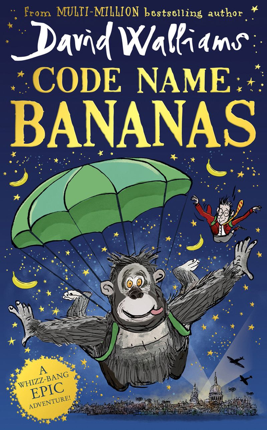Бумажная книга «Code Name Bananas», автор Дэвид Уолльямс - фото №1