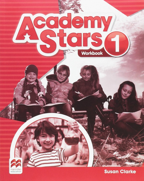 [object Object] «Academy Stars 1 Workbook», автор С’ю Кларк - фото №1
