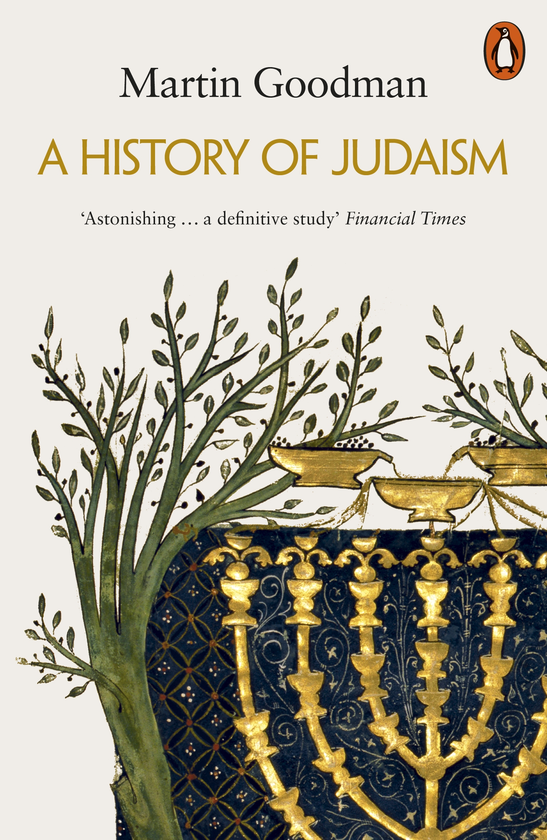 Паперова книга «A History of Judaism», автор Мартін Гудман - фото №1