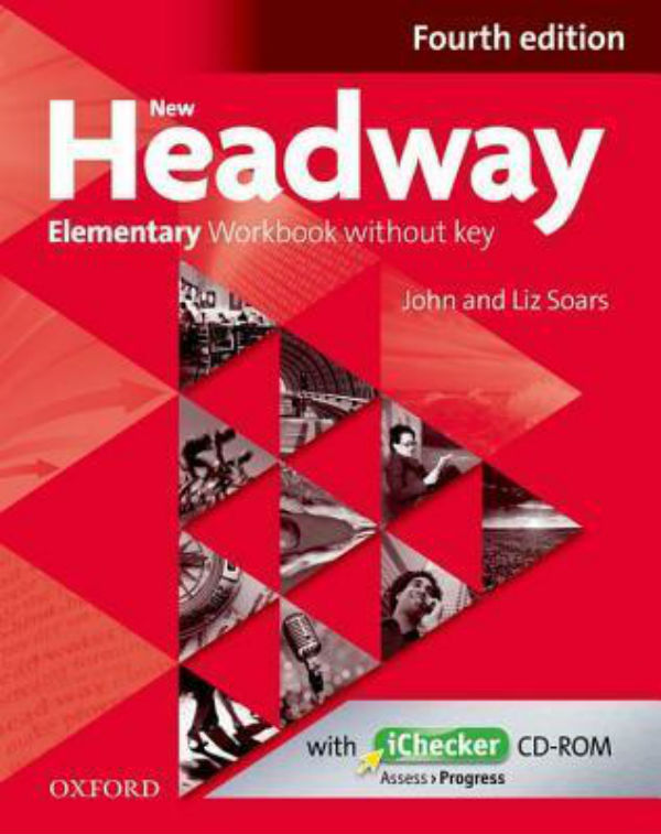 Бумажная книга « Share Print Buy from New Headway Elementary A1 - A2 Workbook + iChecker without Key» - фото №1