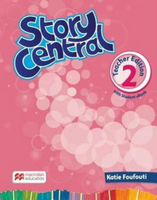 Паперова книга «Story Central 2 TE Pack + eBook» - фото №1