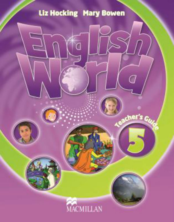 Паперова книга «English World 5 Teacher's Guide with eBook Pack», авторів Ліз Гокінґ, Мері Боуен - фото №1