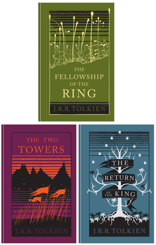 Бумажная книга «The Lord of the Rings (комплект із 3 книг)», автор Джон Р. Р. Толкин - фото №1
