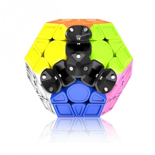  «Игрушка-головоломка QiYi X-Man Megaminx Galaxy V2 M (0934c-10)», бренда QiYi - фото №1