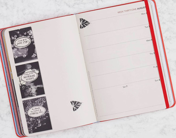Паперова книга «Vintage Classics Diary» - фото №1