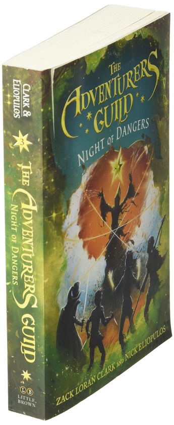 Бумажная книга «The Adventurers Guild. Night of Dangers», авторов Ник Элиопулос, Зак Лоран Кларк - фото №1