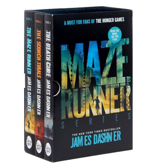 Паперова книга «The Maze Runner Series (комплект из 3 книг)», автор Джеймс Дешнер - фото №1