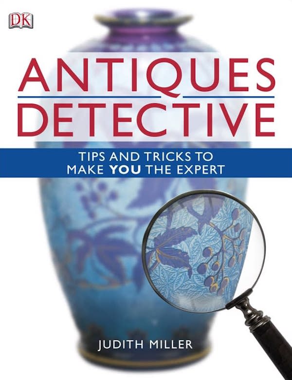 Паперова книга «Antiques Detective. Tips and tricks to make you the expert», автор Джудіт Міллер - фото №1