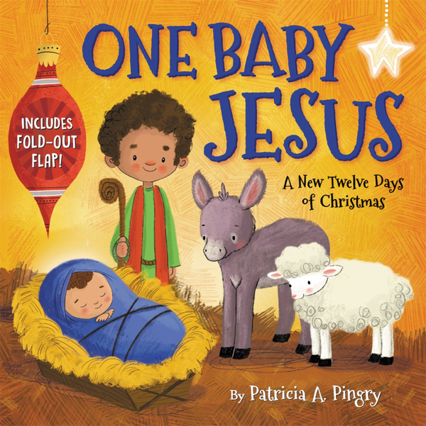 Паперова книга «One Baby Jesus», автор Патриція А. Пінгрі - фото №1