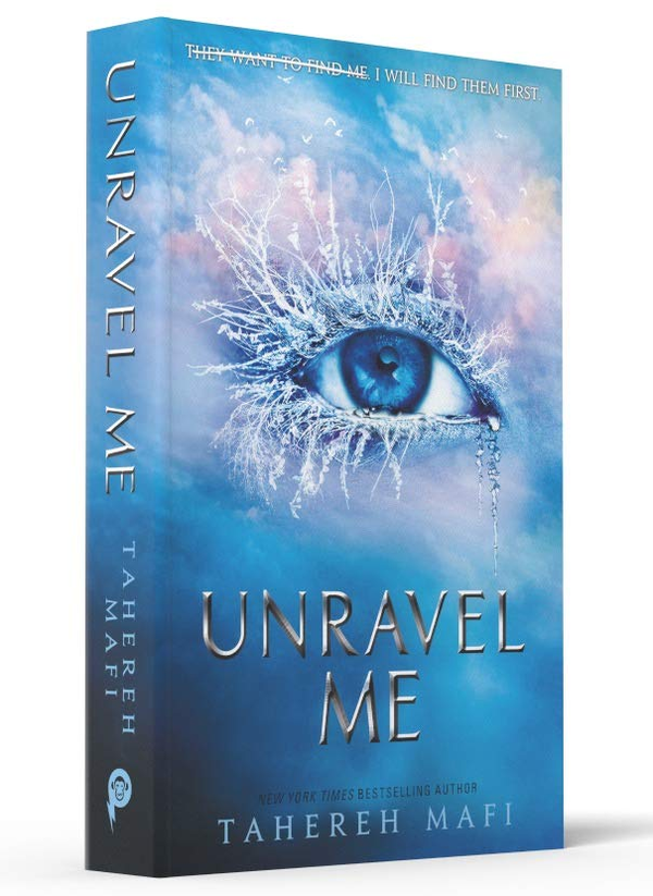 Паперова книга «Unravel Me», автор Таґере Мафі - фото №1