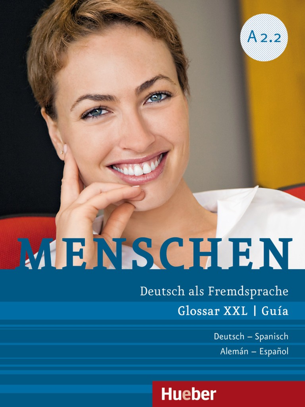 Паперова книга «Menschen A2/2, Gloss. XXL Dt. -Span. (шт)» - фото №1