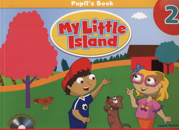 [object Object] «My Little Island 2 Student's Book with CD-ROM», автор Леон Дайсон - фото №1