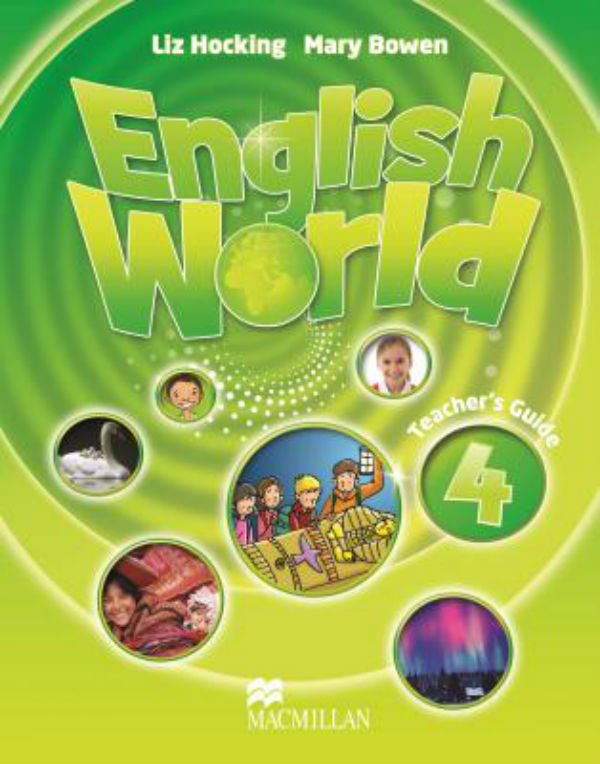 Паперова книга «English World 4 Teacher's Guide with eBook Pack», авторів Ліз Гокінґ, Мері Боуен - фото №1