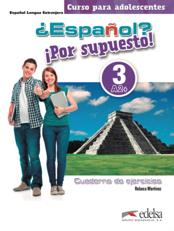 Паперова книга «¿Español? Por supuesto! 3. Cuaderno de ejercicios», автор Марія-Анджелес Паломіно - фото №1