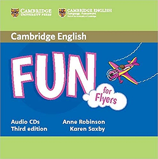 [object Object] «Fun for Flyers», авторов Энн Робинсон, Карен Саксби - фото №1